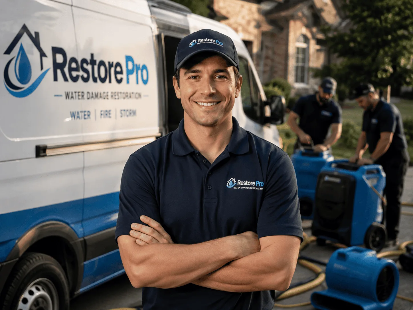 Water Damage Restoration company in Cameron, WV