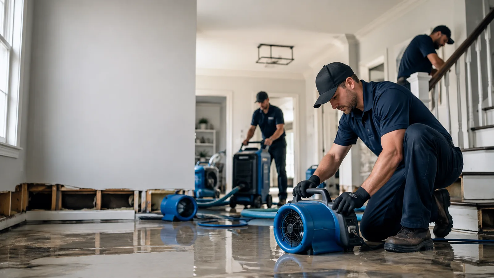 Water Damage Restoration in Cameron, WV near me